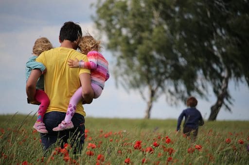 Family living without loved one