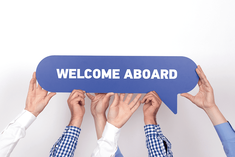 Welcome Aboard