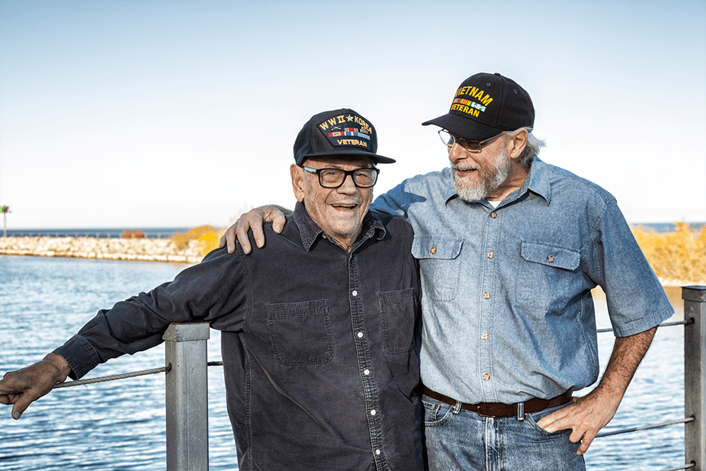 How to Connect With a Veteran